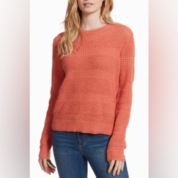 Jessica Simpson pointelle Sweater - Picture 5 of 5